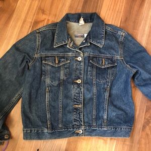 Liz Claiborne Jean Jacket ladies petite M
